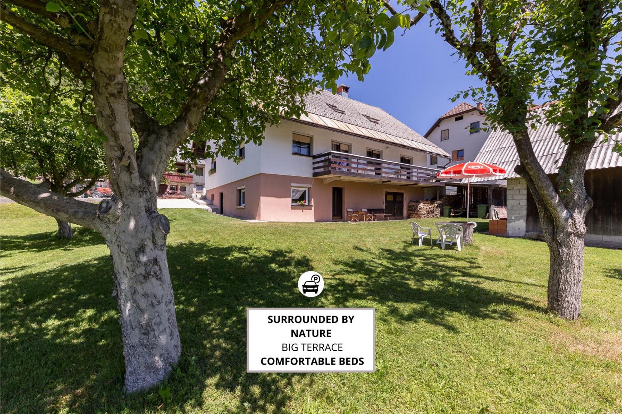 Apartmaji Trstenjak Rateče المظهر الخارجي الصورة